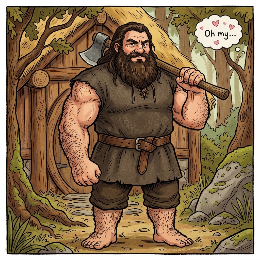 Beorn Made Me Gay