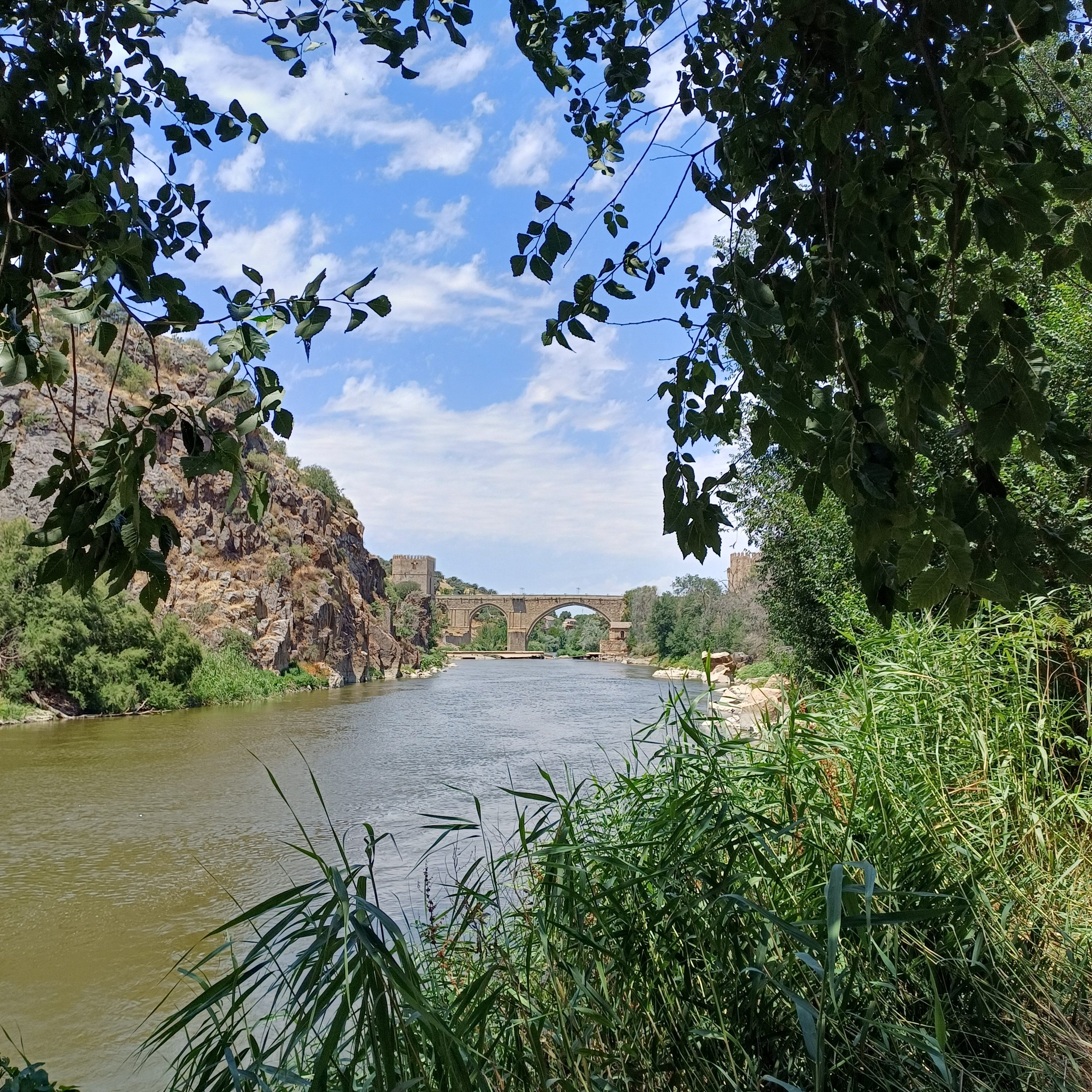 The River Below Toledo