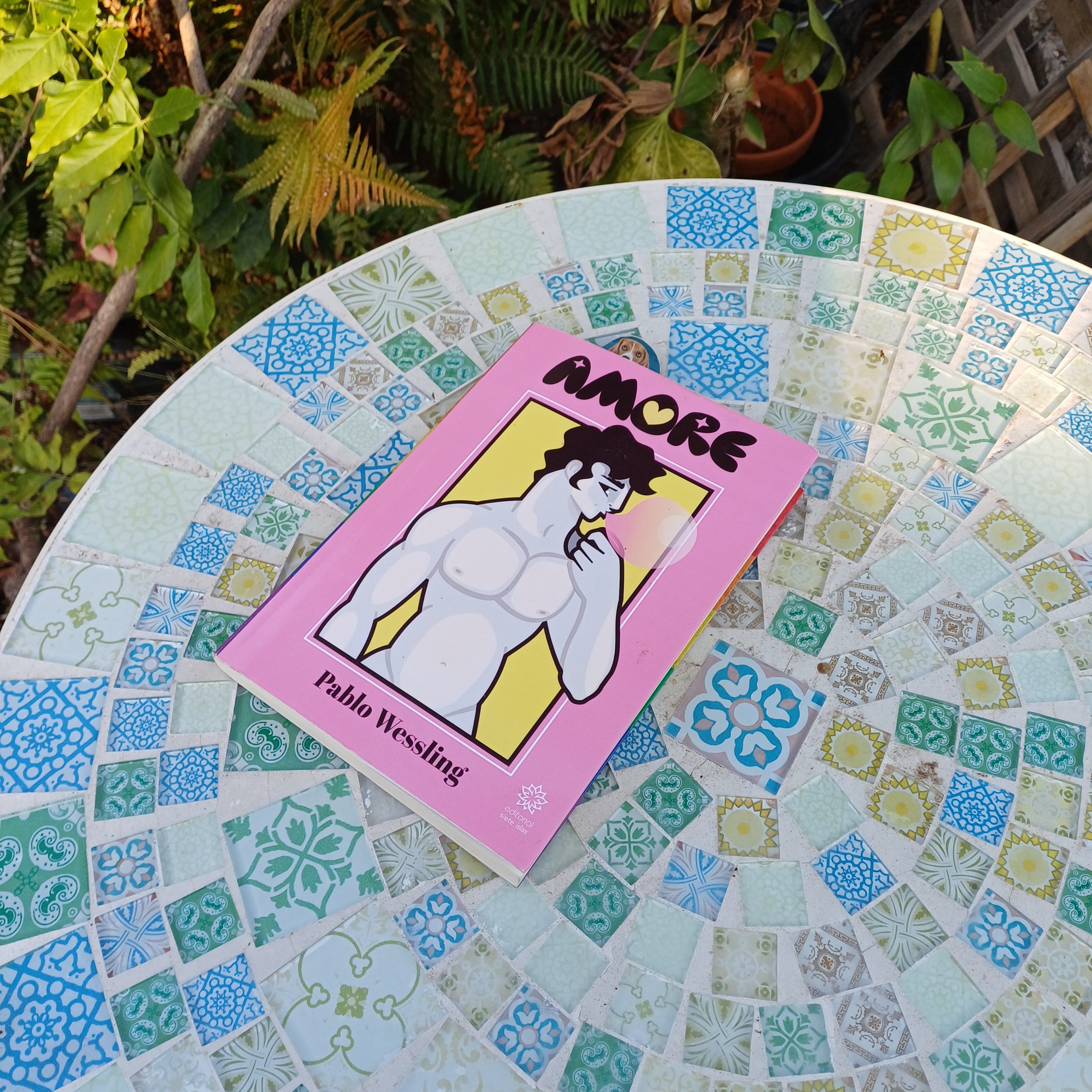 Amore – reading about gay love in Spanish