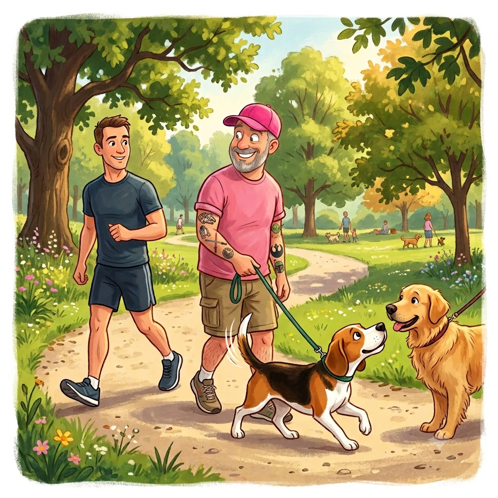 Walkies: Good Dog, Bad Thoughts
