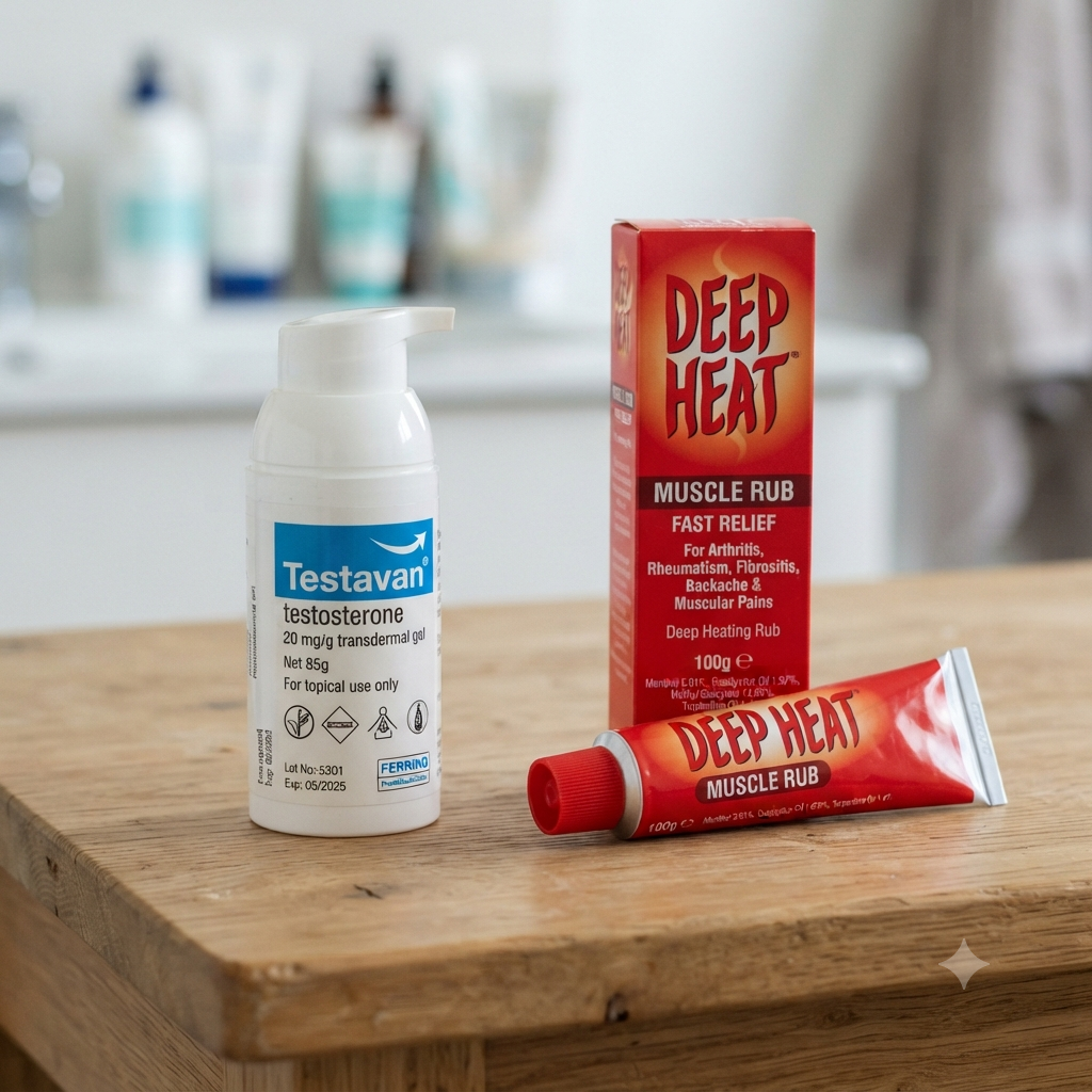 Testsvan as lube
